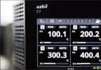 Azbil Multi-Loop Controller, Model C7G